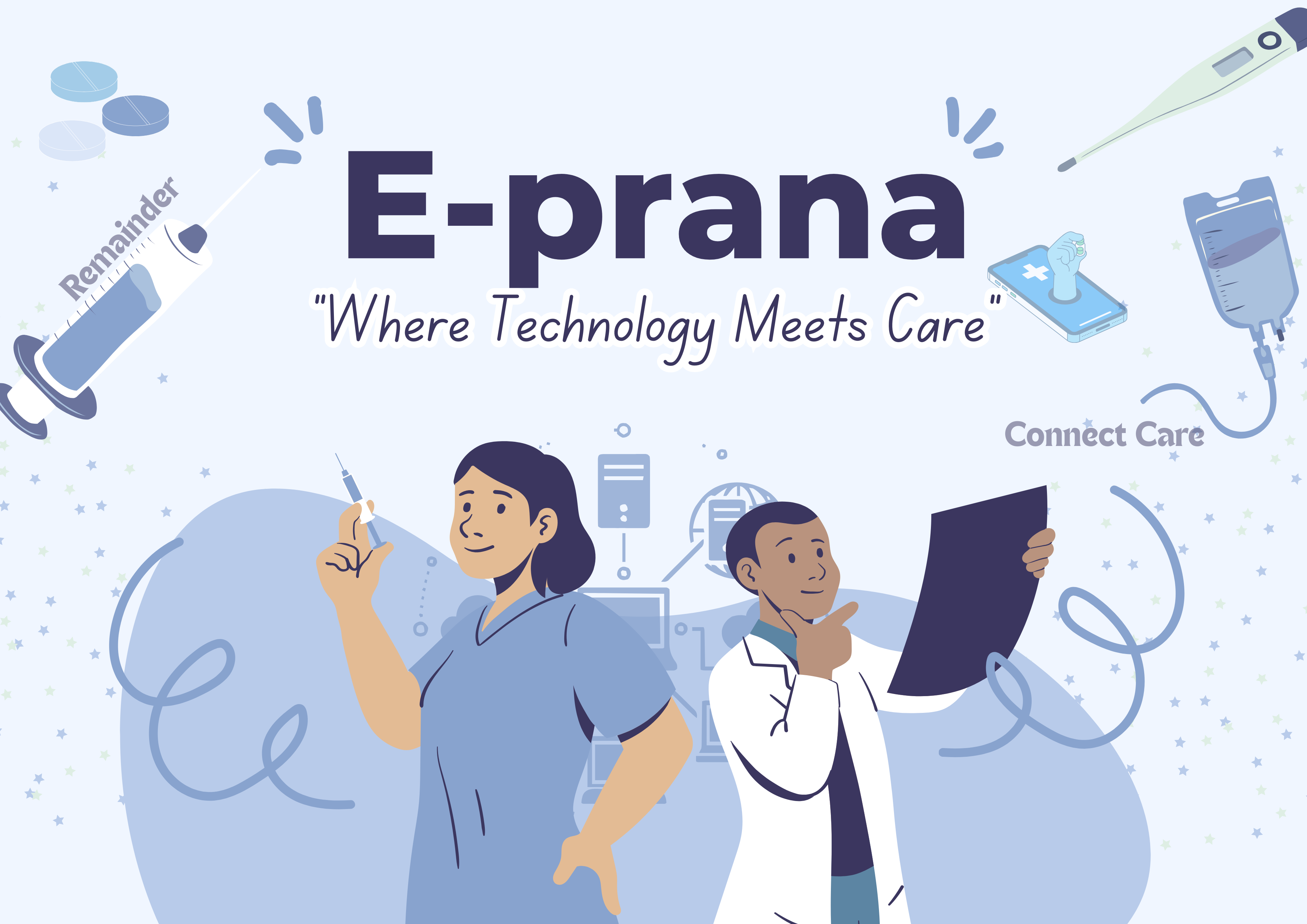 E-PRANA Hospital Management